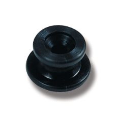 Fastener knob black