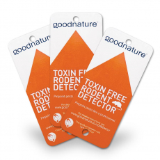 Rodent detection card with bait 25-pack