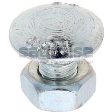 Lock screw DIN 603, 4.6 M8x20 mm