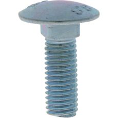 Flat round screw M10x30, DIN603