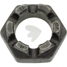 Slotted nut M6 DIN 937