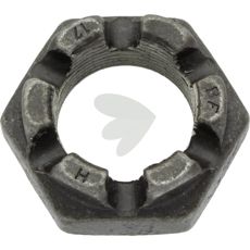 Crown nut