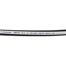"Hydraulic Hose Bridgestone 4St 3/4"" 350Bar - Price per meter"
