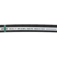 "Hydraulic Hose Bridgestone 4St 1"" 350Bar - Price per meter"