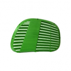 Side grille hood left JD - R197991