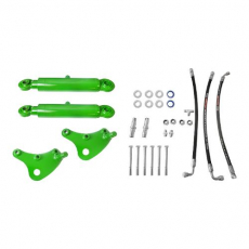 Lift assist cylinder & stabilizer kit John Deere