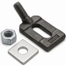 Lehnhoff locking element 411, an important part for securing attachments on work tools.