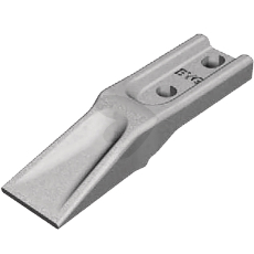 Bolt-on Tooth for Bucket Steel 16 mm