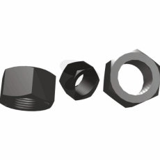 Plough Nut 5/8 UNC