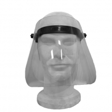 Face shield polycarbonate