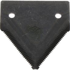 Mower Blade fine toothed hole mm 25-pcs