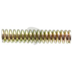 Spring for chains, tension device