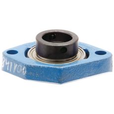 Flange bearing for rotor bearing