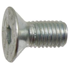 Screw with countersunk head