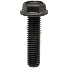 Toothed bolt