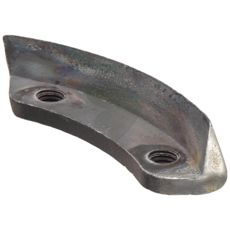 Rotor knife for rotor bearing