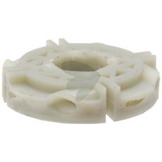 End segment for rotor bearing