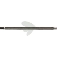 Shaft for rotor bearing