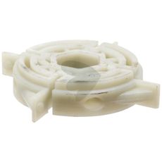 Nozzle for rotor bearing