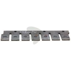 Rotor working edge for rotor bearing