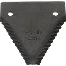 Mower Blade Coarsely toothed