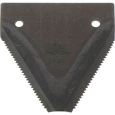 Mower Blade Finely toothed 81x76 hole 5.5mm