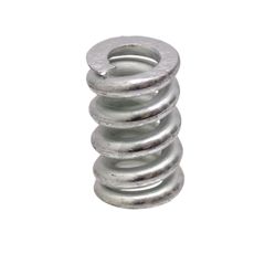 Pressure spring for winding and slip coupling