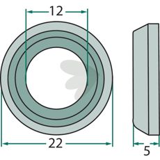 Conical ring -11017010147.00