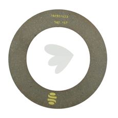 Friction lining for feeding and clutch coupling
