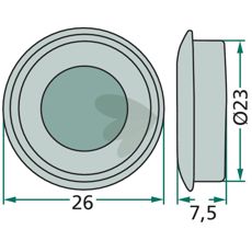 Lock pin