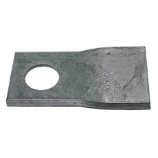 Mower Blade left 100x48 hole 21mm 25-pcs