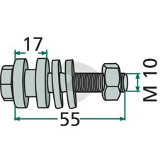 Clamp holder complete KM-3