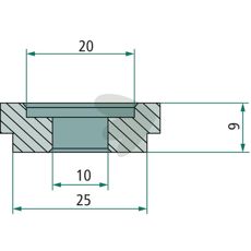 Washer Z75870, Z100977