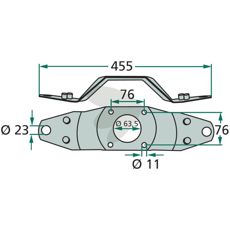 Blade holder - 130881