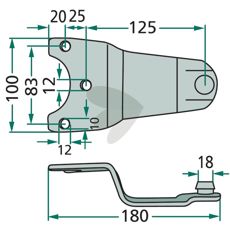 Blade holder - 13622
