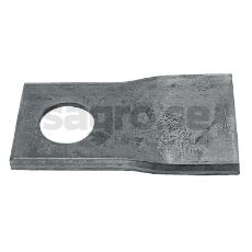 Mower Blade left 92.5x48 hole 20.5 x 24mm