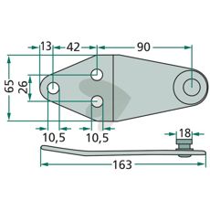 Blade holder - 144682.2