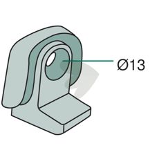 Bracket  13 mm