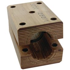 Wood bearing for shake axle - LA322245250