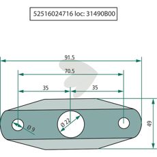 Pin holder suitable for finger