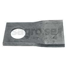 Mower blade Right 96x48 hole 19mm