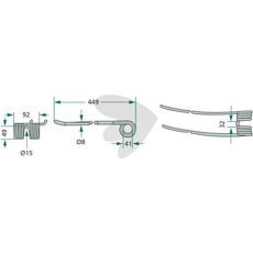Pin Fits Pttinger Length mm 449 238060151
