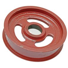 Tension roller Straw chopper