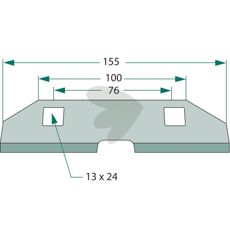 Friction plate 300112140