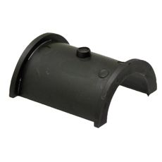 Bushing half for finger bearing