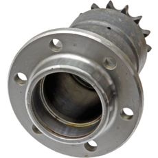 Hub wind variator