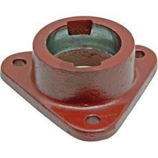 Bearing housing feeder house