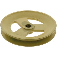 Pulley with keyway, Wobbledrive