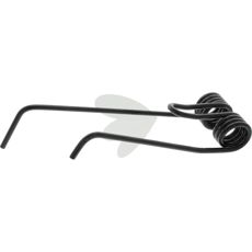 Tine for rotary rake right-handed