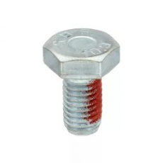 Blade screw M10 x 18, DIN 933-10.9, high quality and durability.